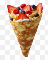 Japanese Ice Cream Png Transparent Image Png Mart - Transparent Crepe Png Emoji,Strawberry Sundae Emojis