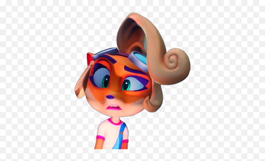 Cocobandicootconfused - Crash Bandicoot 4 Fanart Emoji,Crash Bandicoot Emojis