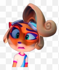 Cocobandicootconfused - Crash Bandicoot 4 Fanart Emoji,Crash Bandicoot Emojis