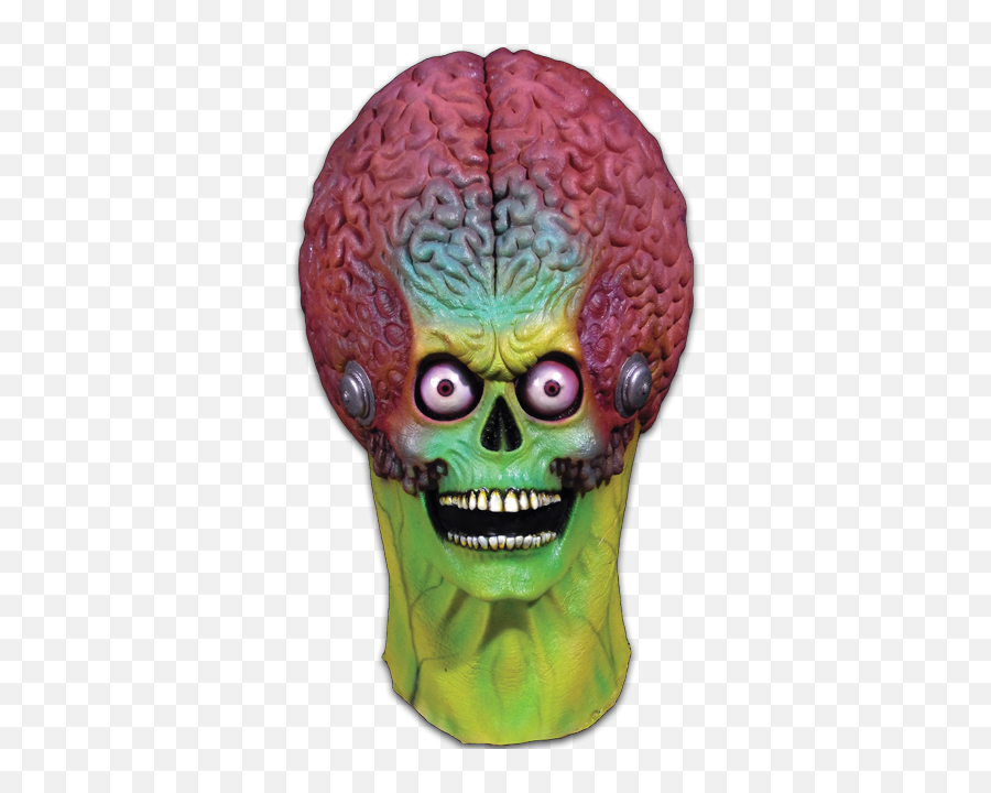 Mars Attacks Soldier Martian Mask Dons Hobby Shop - Mars Attacks Mask Emoji,Star Wars Prequels Emojis