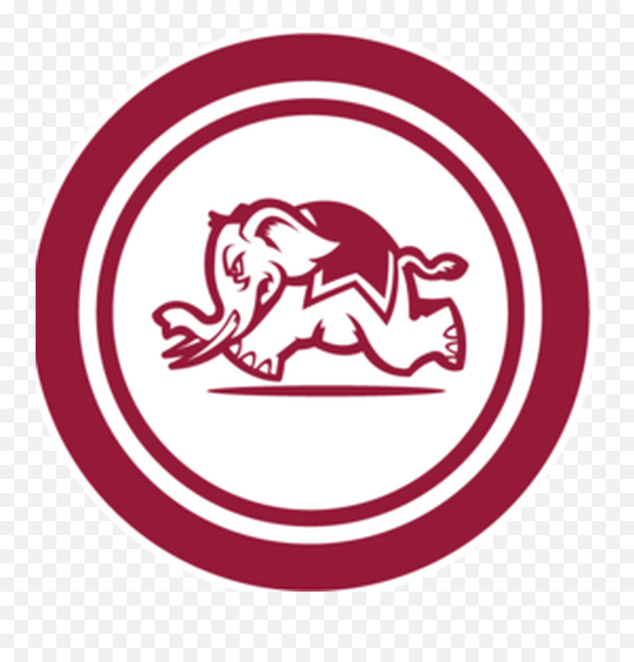 Alabama Crimson Tide Football Lsu - Elephant Old Alabama Logo Emoji,Alabama Crimson Tide Emoji Iphone