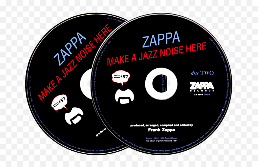 Frank Zappa - Optical Disc Emoji,Emoticon Del Tio Lucas De Los Locos Adams