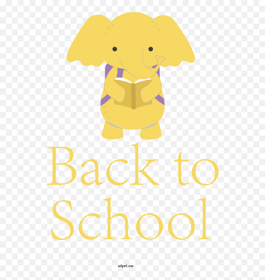 School Cartoon Design Dog For Back To School - Back To Language Emoji,Yellow School Bus Emoticon