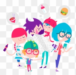 Hello Family - Conversation Emoji,Clip On Emoji Squisy