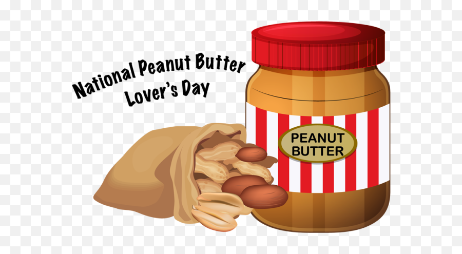 Transparent Background Peanut Butter - Peanut Butter Clipart Emoji,Peanut Butter And Banana Emoticon