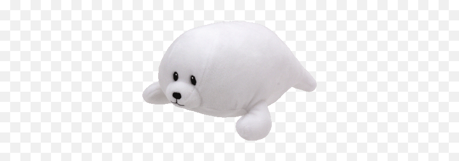 Tiny - Tiny White Seal Baby Ty Emoji,Mattel Emotions Bear Collectible