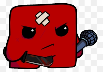 Meat Boy Funkipedia Mods Wiki Fandom - Fnf Meat Boy Mod Emoji,Discord Emoji Ralsei