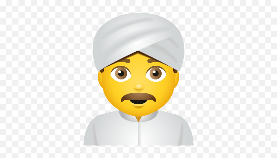 Man Wearing Turban Icon In Emoji Style - Imagen De Police Officer,Emojis Wearing Pixel Glasses