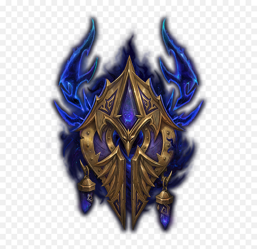 Void Elf - Wowpedia Your Wiki Guide To The World Of Warcraft Void Elf Crest Transparent Emoji,World Of Warcraft Emoji For Discord