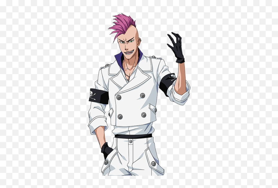 Vandenreich Characters - Bazz B Bleach Png Emoji,Video Titled Emotion /bleach