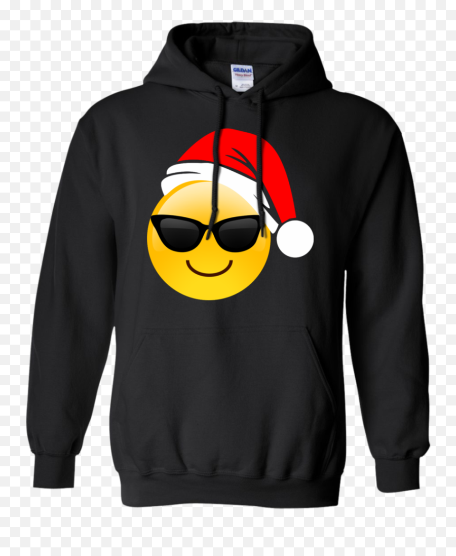 Download Emoji Christmas Shirt Cool - Fox Body Mustang Hoodie,Santa Hat Emoji