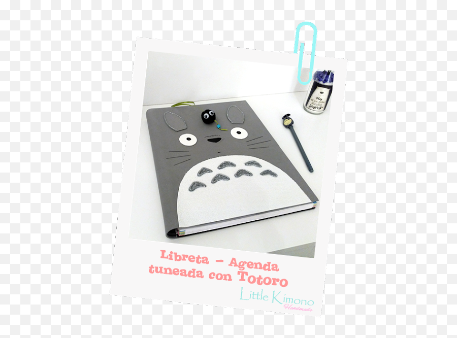 Aprovecha El Material Usado Haz Una Canasta Con Rotuladores - Totoro Agenda Emoji,Fofulapiz Emojis