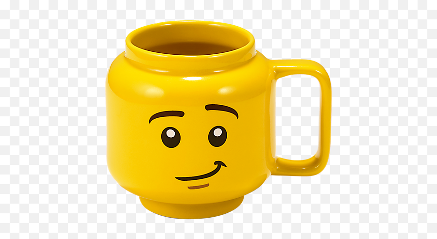 Lego Minifigure Ceramic Mug 853910 Now U20ac 1699 - Lego Ceramic Mug Emoji,Mugs Emoticon Amazon Price