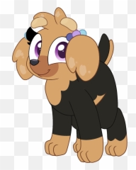 Missy Bluey Shih Tzu Vector Png Emoji,Shih Tzu Emoji Smile I Love You