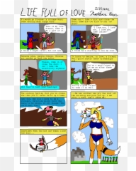 My Life Full Of Love By Ronintendo - Fur Affinity Dot Net Emoji,Love Don't Hurt But Emotions Do