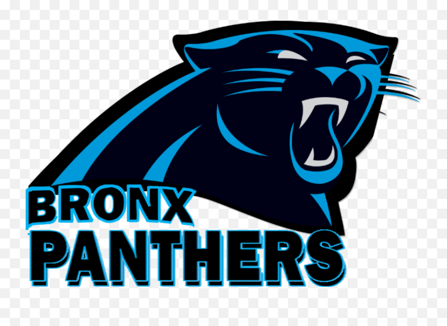 Panther Clipart Pioneer - Carolina Panthers Address Logo Emoji,How Do You Get Carolina Panthers Emojis For Twitter