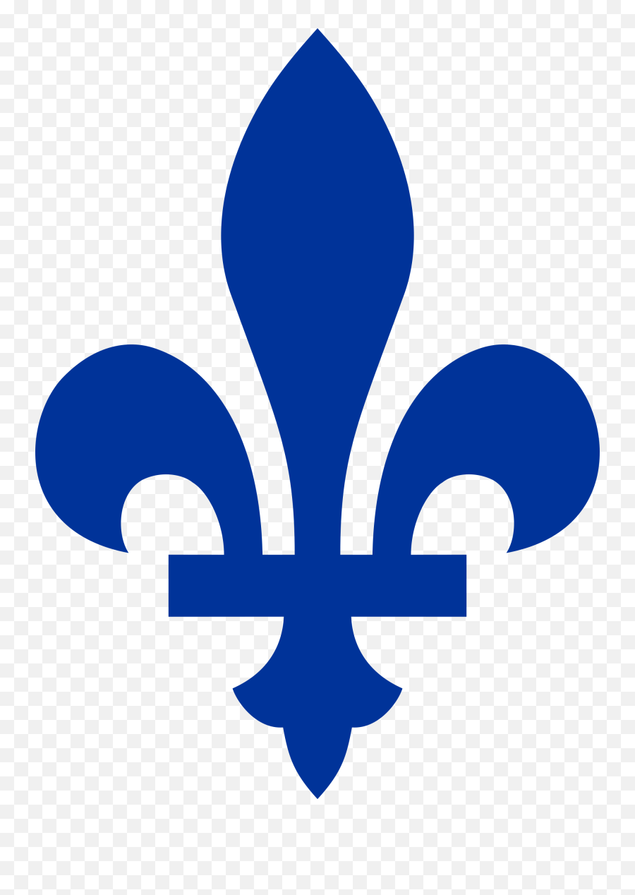 Quebec - Fleur De Lis Quebec Emoji,Quebec Flag Emoji