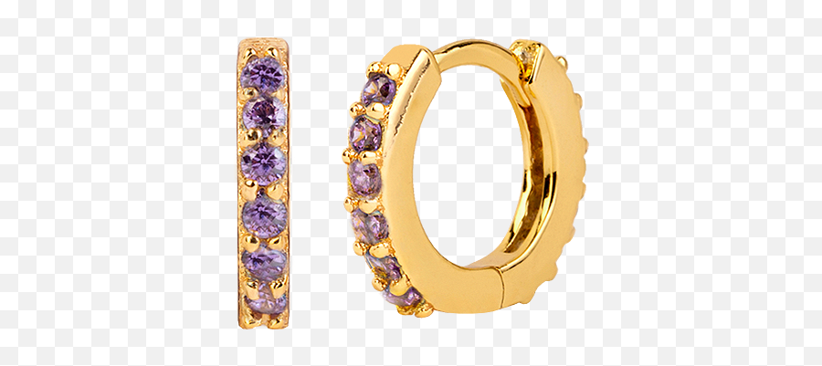 Gold Earrings Aleyolé Emoji,Emoticon Bisous