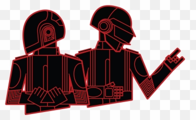 Daft Punk Playing Cards Clipart - Design Daft Punk Graphic Emoji,Daft Punk Emoji