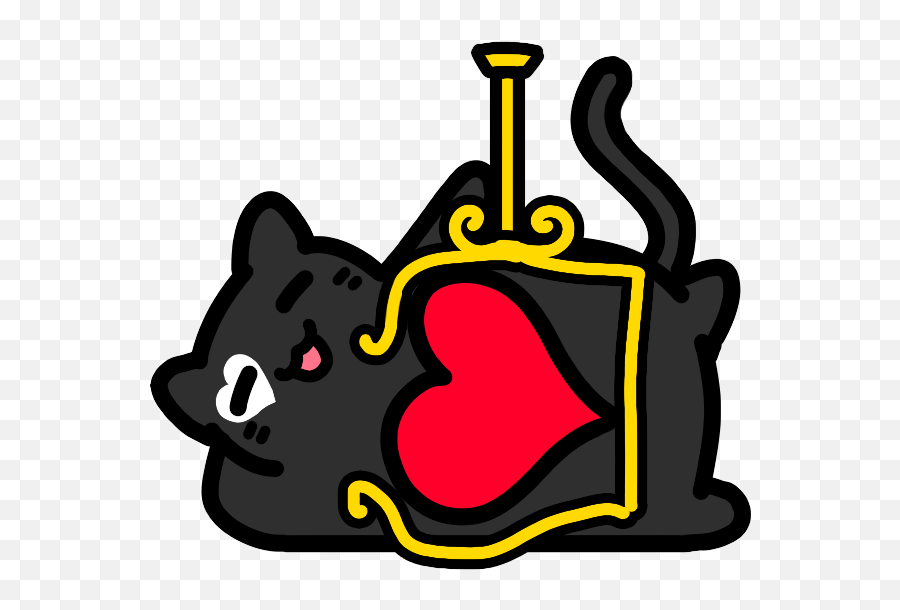 Kleptocats Stickers By Hyperbeard Games Emoji,Apple Kitty Paw Emoji