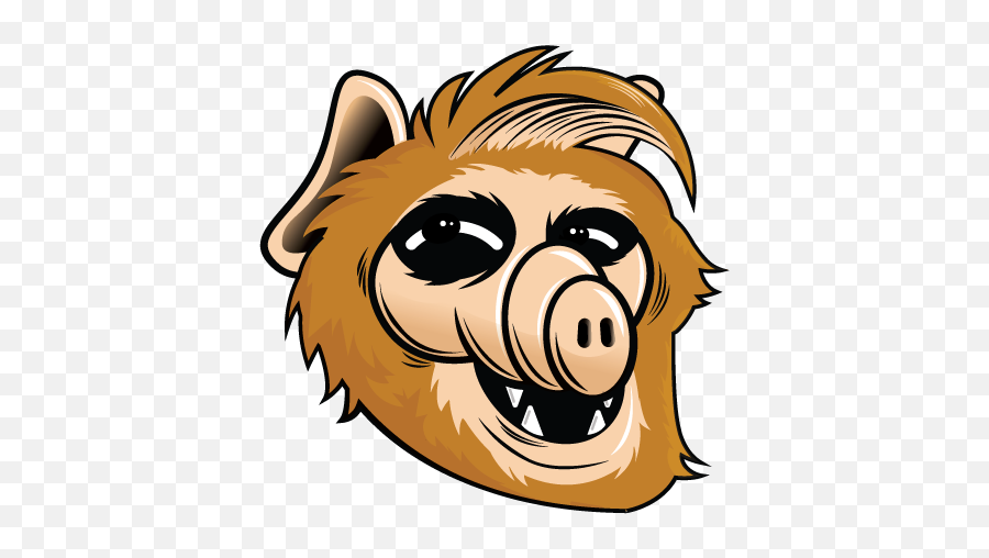 Troll Emoji,Emoticon Alf