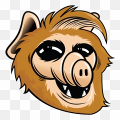 Troll Emoji,Emoticon Alf
