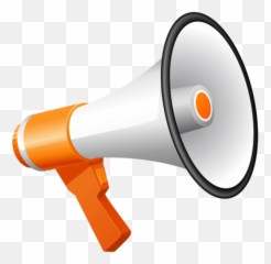 Free Megaphone Clipart The Cliparts - Clipartingcom Emoji,Megaphone Emoticon