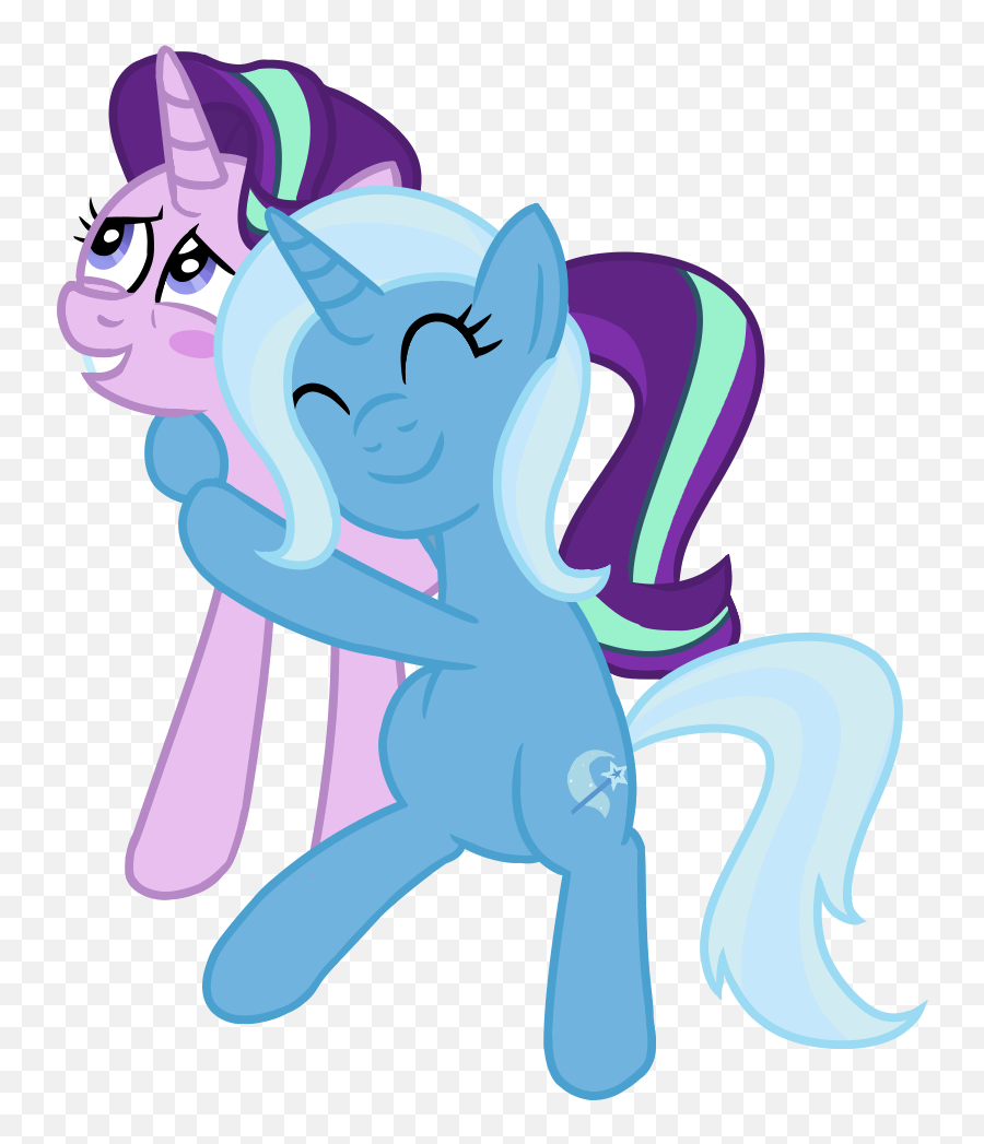 Q - Pixel Blushing Duo Female Hug Lesbian Pony Emoji,Whats The Emoji For Cuddling