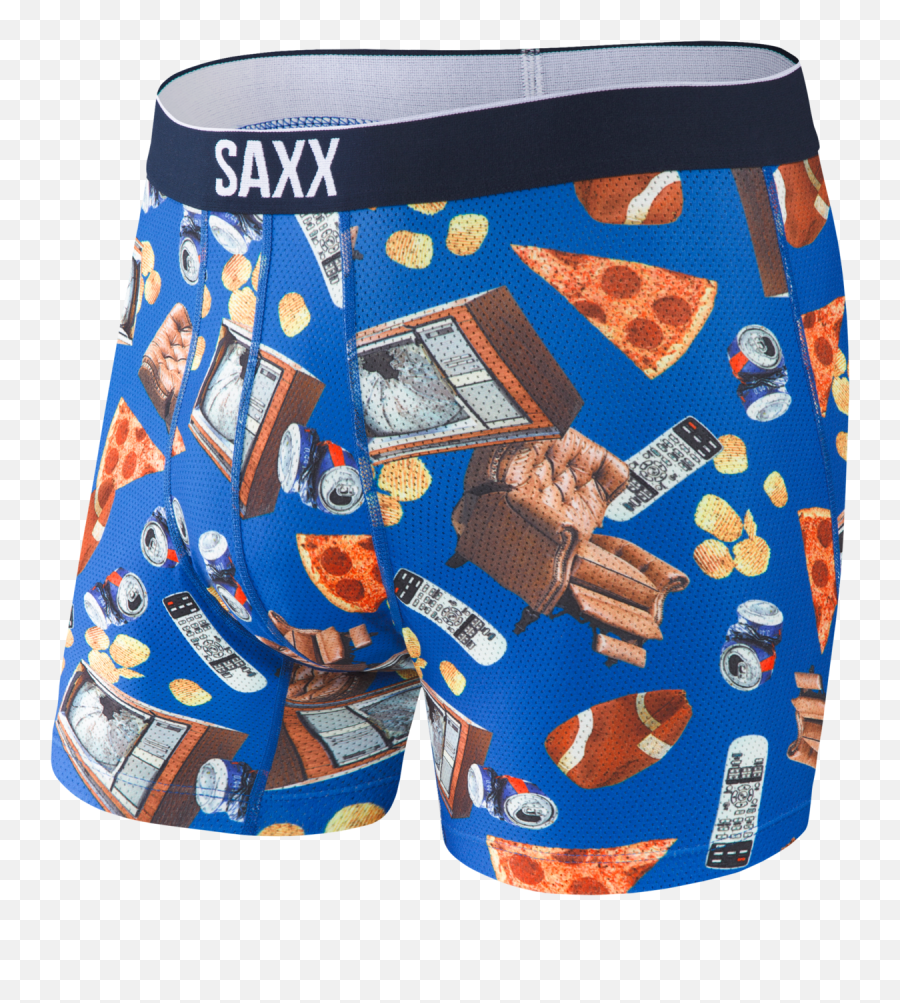 Saxx Underwear Volt Armchair Quarterback Emoji,Mens Underwear Emojis