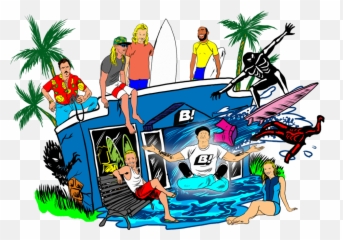Buell Surf Shop - Surf Shop Clipart Emoji,Surfing Emoji