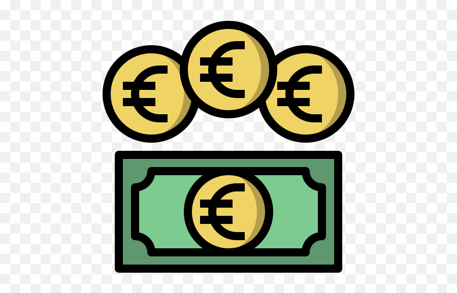 Euro - Free Business Icons Emoji,Dollar Signs Emoji
