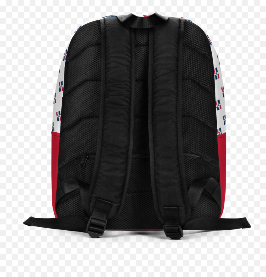 All - Over Emoji República Dominicana Flag Minimalist Backpack,Laptop Emoji