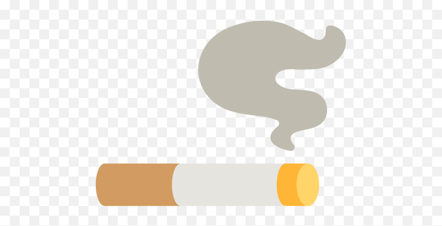 Lit Cigarette Emoji,Cigar Emoji