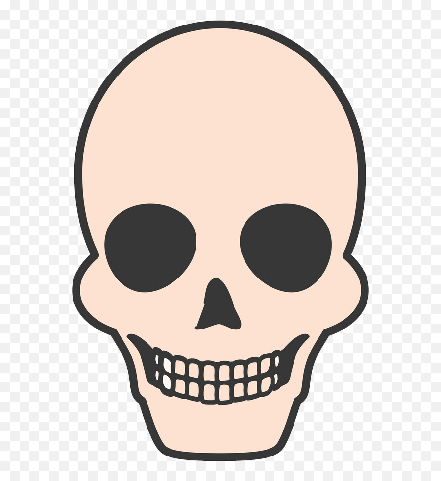 Evil Skull Clipart - Clipart World Emoji,Dead Asf Skull Emoji