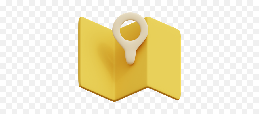 Map Emoji Icon - Download In Flat Style,Map With Pin Emoji