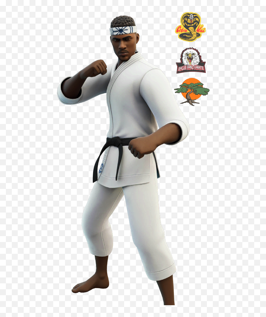 Fortnite Dojo Defender Skin - Png Styles Pictures Emoji,Martial Arts Uniforms Emoji