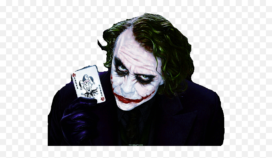 Popular And Trending Superhero Gifs On Picsart Emoji,Joker Card Emoji