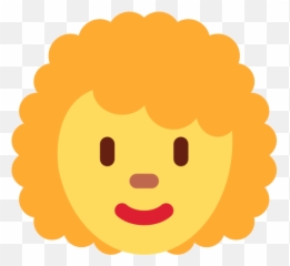 U200d Woman Curly Hair Emoji,Cutest Girl Emojis