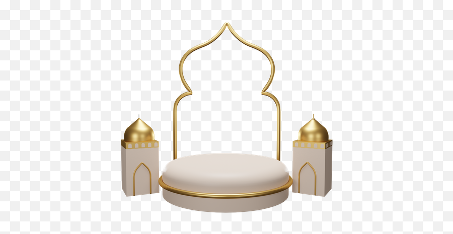 Premium Ramadan 3d Illustration Pack From Culture U0026 Religion Emoji,Place Of Worship Emoji
