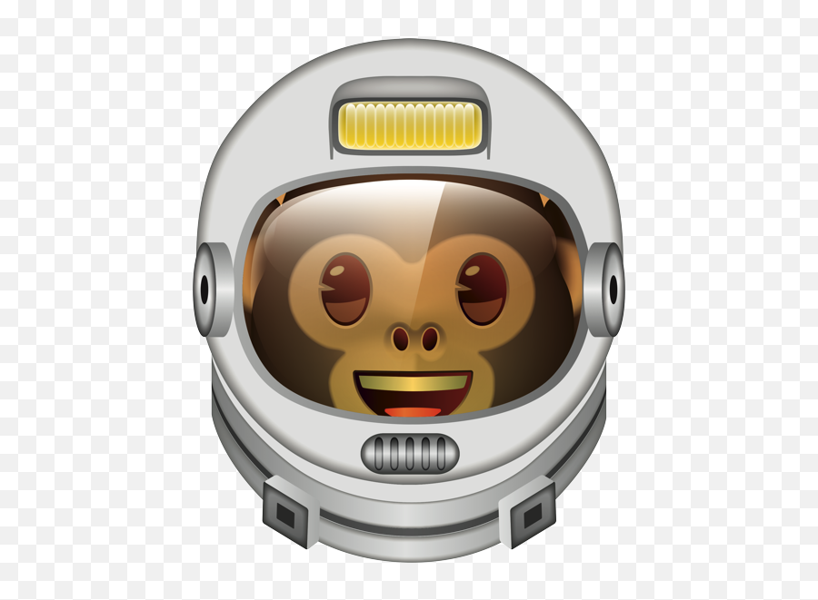 Emoji U2013 The Official Brand Monkey Astronaut - Transparent Png Woman Astronaut Emoji,Monkey Emoji