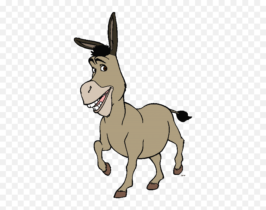 Donkey Clip Art Free Clipart Images - Shrek Donkey Clipart Emoji,Donkey Emoji Facebook