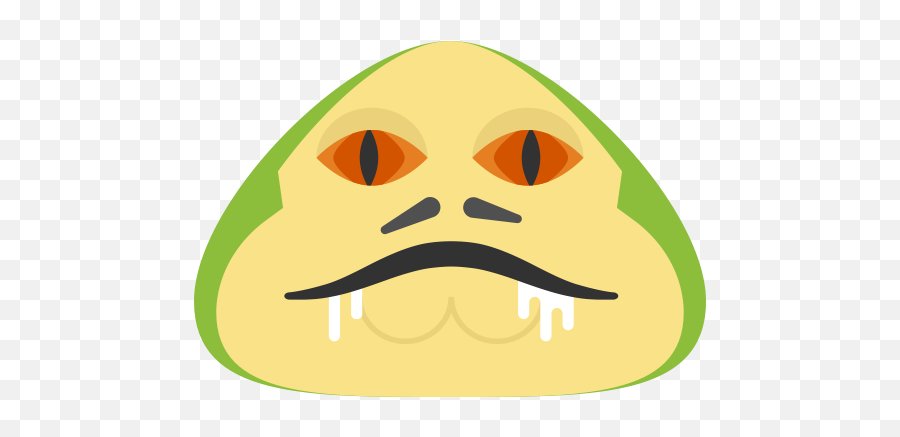 Jabba The Hutt Icon - Jabba The Hutt Icon Emoji,Darth Vader Emoji