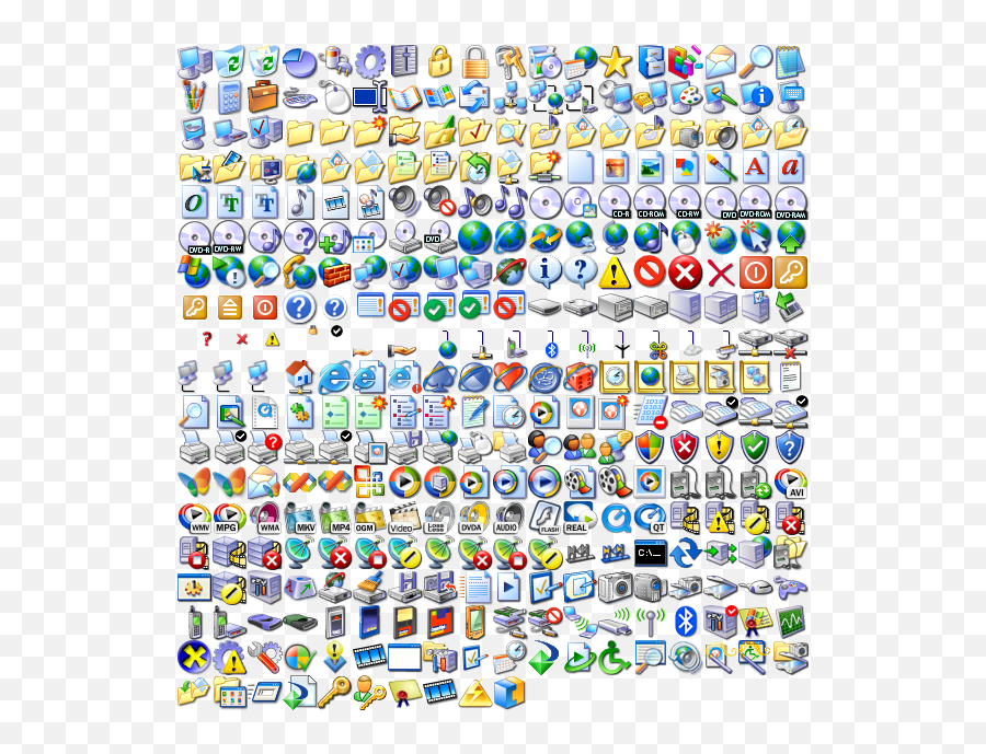 Free System Icon File Page 1 - Newdesignfilecom Windows Xp Icons Emoji ...