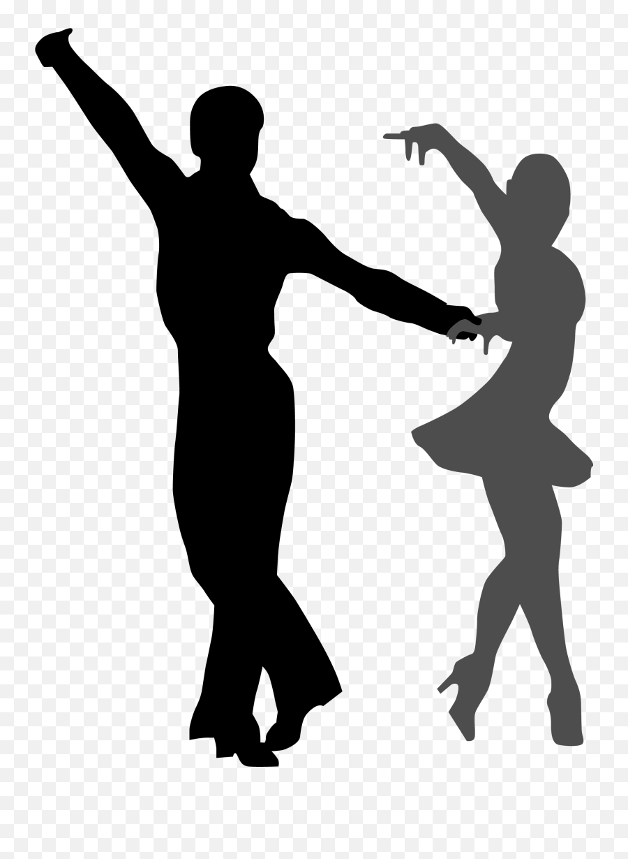 Download And Men Ballroom For Dancing Dance Material Clipart - Salsa Figuras De Baile Emoji,Dancing Turkey Emoticon