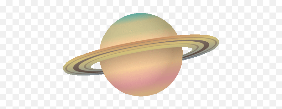 Ringed Planet Nature Gif - Ringedplanet Nature Joypixels Vertical Emoji,Saturn Emoji