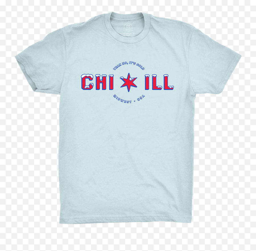 Chicago - Short Sleeve Emoji,Current Emoji Shirts