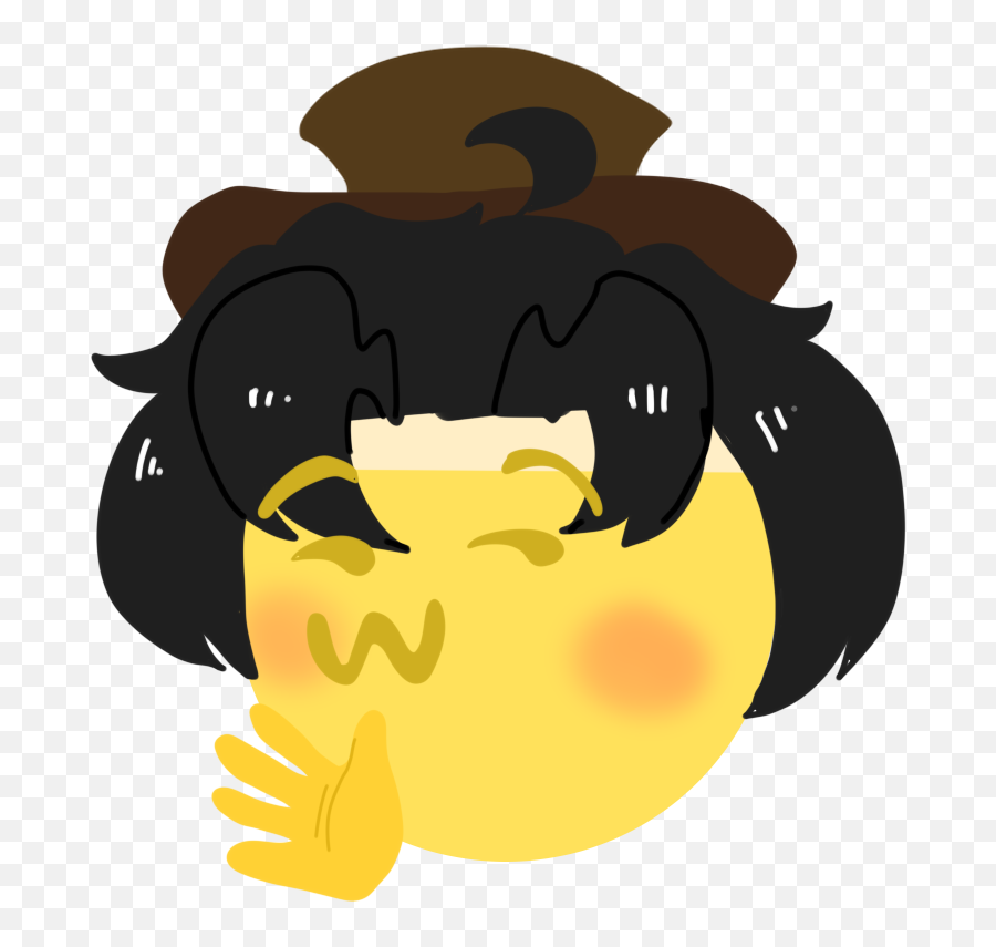 Yaxo Has Art Pinned On Twitter Thank U Lmaou2026 - Happy Emoji,Thank You Emoji Art