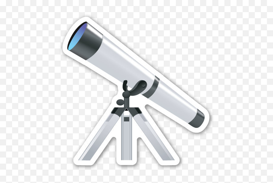 Telescope - Telescope Emoji Png,Torch Emoji