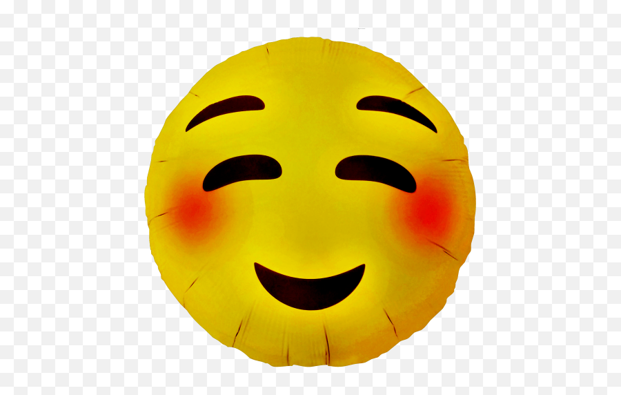 Emoji Erröten - Happy,Latex Emojis