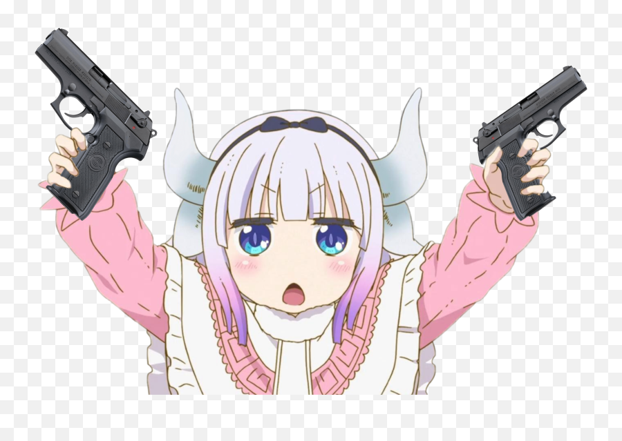 Misskobayashidragonmaid Sticker - Kanna Chan Emoji,Kanna Emoji